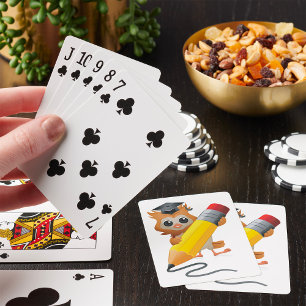 Uggla skriver casinokort