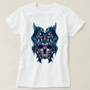 Uggla Skull T Shirt