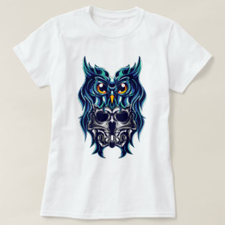 Uggla Skull T Shirt