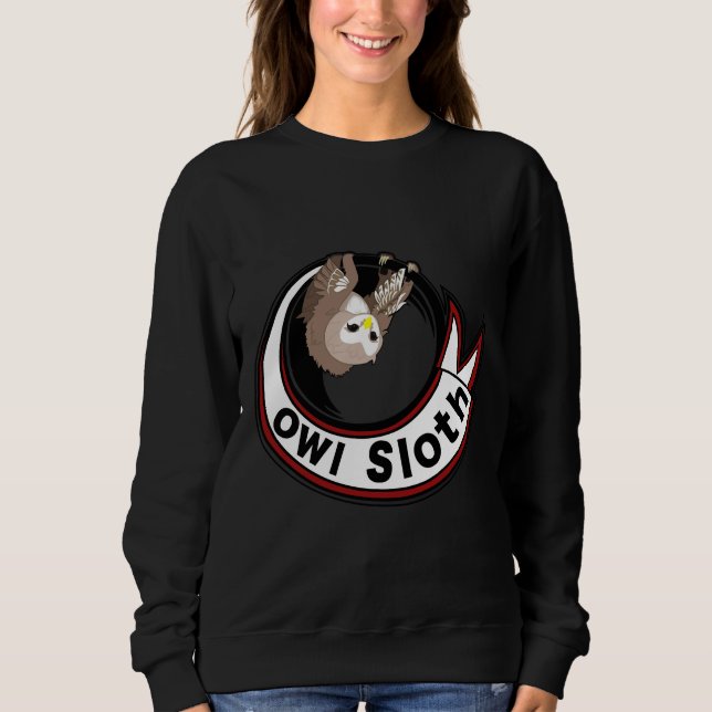 Uggla Sloth T Shirt (Framsida)