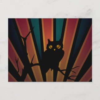 Uggla Solskyddskort Vykort