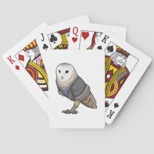 Uggla som sekreterare casinokort