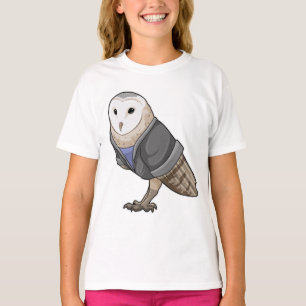 Uggla som sekreterare t shirt