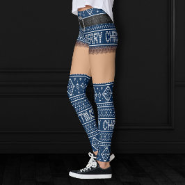 Uggla Sötsjön Blue Kort Skirt | Mellanliggande ska Leggings