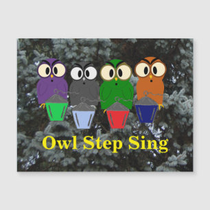 Uggla Step Sjunga Bryn Mawr Lanternor Magnetic Car