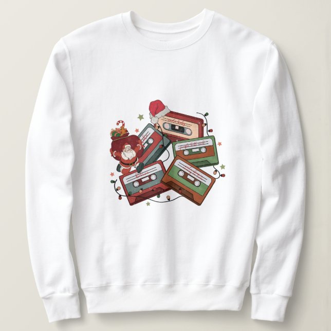 Uggla svettare christmas Sweatshirt T Shirt (Design framsida)