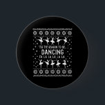 Uggla Sweater är säsongen för att dansa Ballet C Knapp<br><div class="desc">Det är jättebra att dansa balen jul</div>