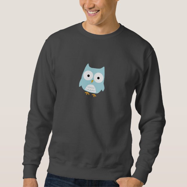 Uggla Sweatshirt (Framsida)