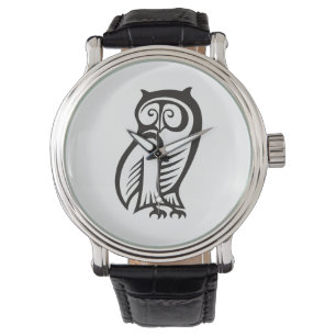 Uggla Symbol Black Armbandsur