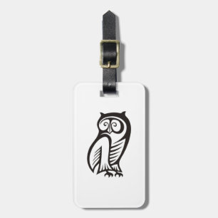 Uggla Symbol Black Bagagebricka