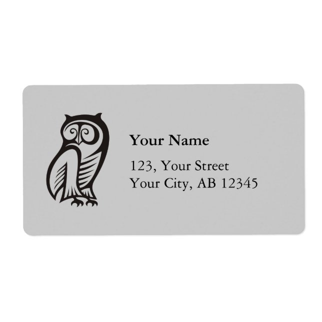 Uggla Symbol Black Fraktsedel (Framsidan)