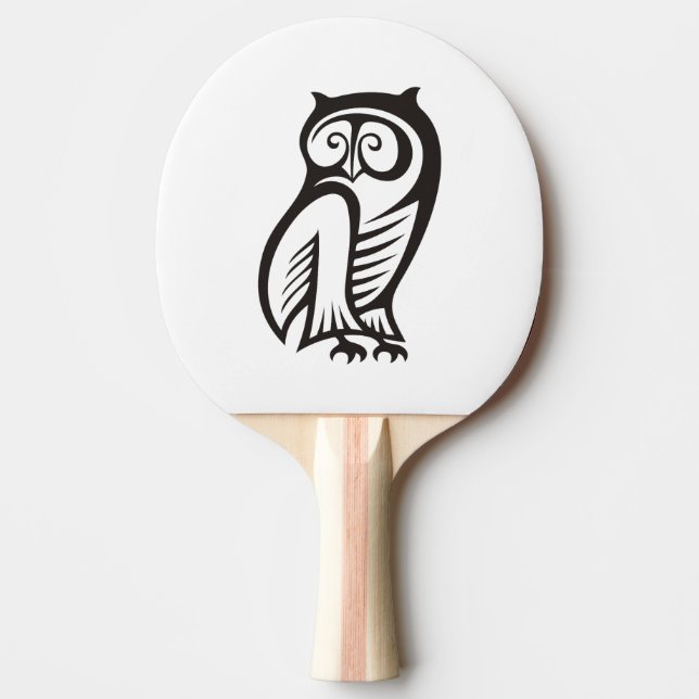 Uggla Symbol Black Pingisracket (Framsidan)