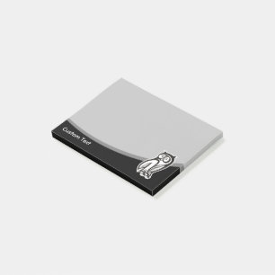 Uggla Symbol Black Post-it Block