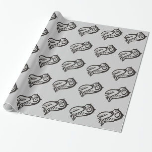 Uggla Symbol Black Presentpapper