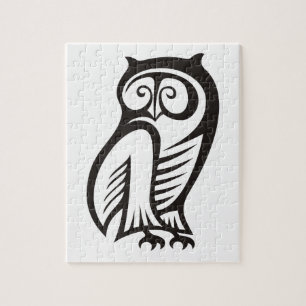 Uggla Symbol Black Pussel