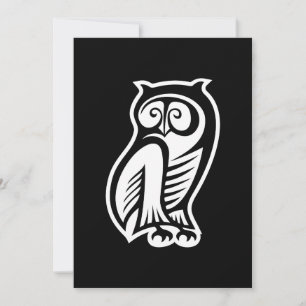 Uggla Symbol White