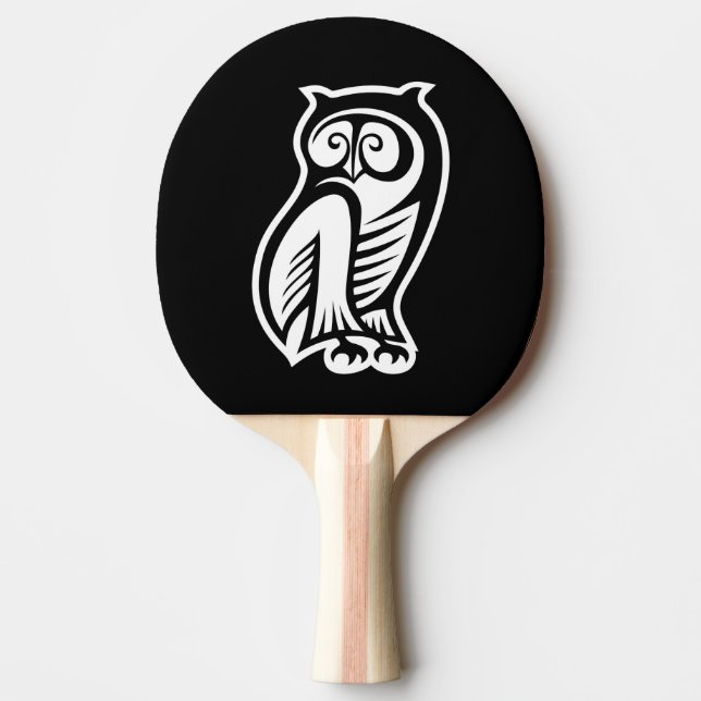 Uggla Symbol White Pingisracket (Framsidan)