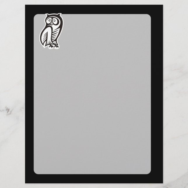 Uggla Symbol White Reklamblad (Framsidan)