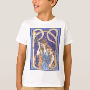 Uggla synad Athena budbärare T Shirt