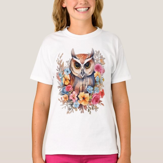 Uggla T Shirt (Framsida)
