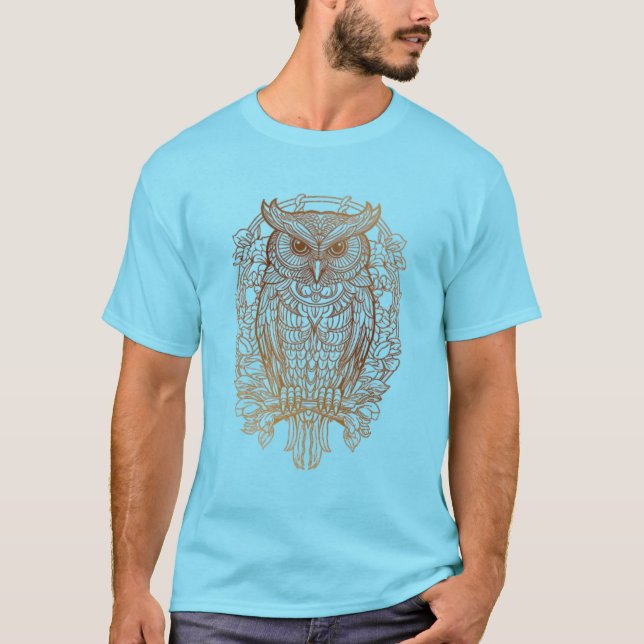 UGGLA T SHIRT (Framsida)