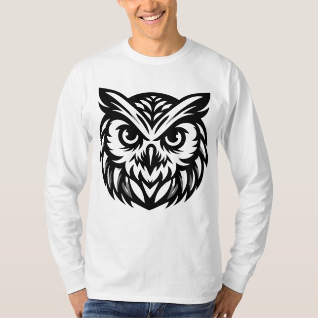 uggla t shirt (Framsida)