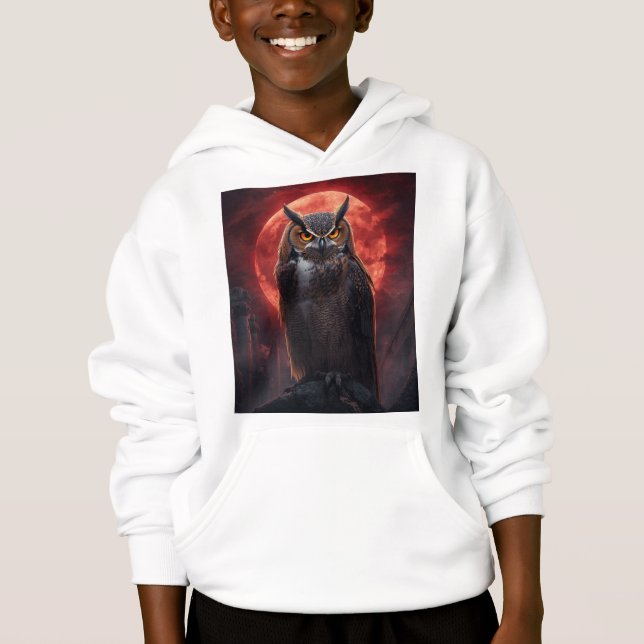 uggla t shirt (Framsida)