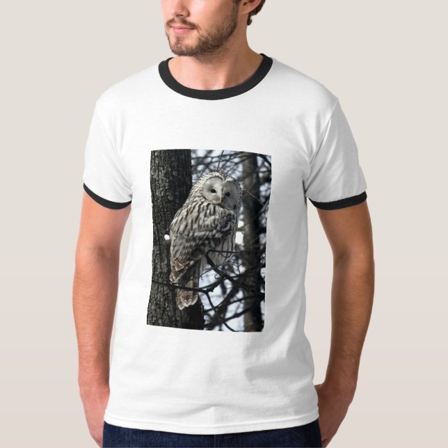 Uggla T-Shirt (Framsida)