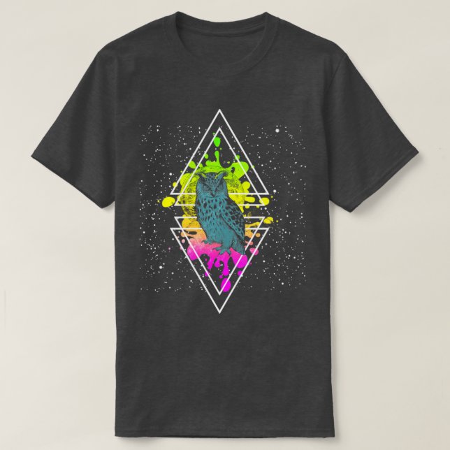 Uggla T Shirt (Design framsida)