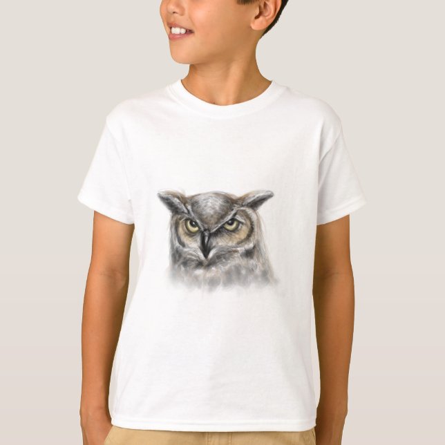 uggla t-shirt (Framsida)