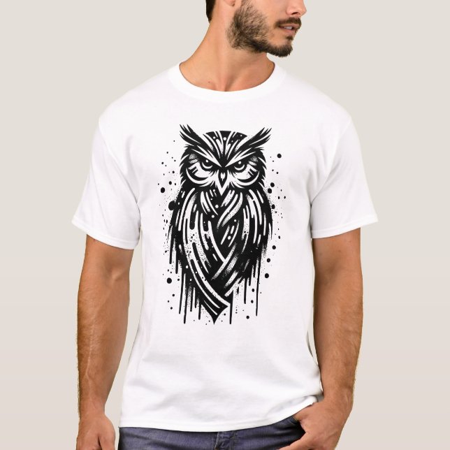 Uggla T Shirt (Framsida)