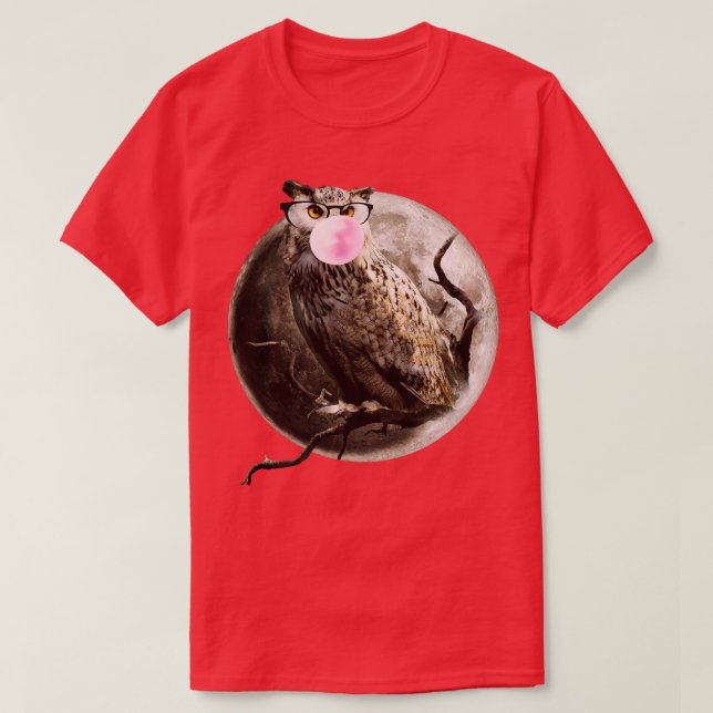 Uggla T Shirt (Design framsida)