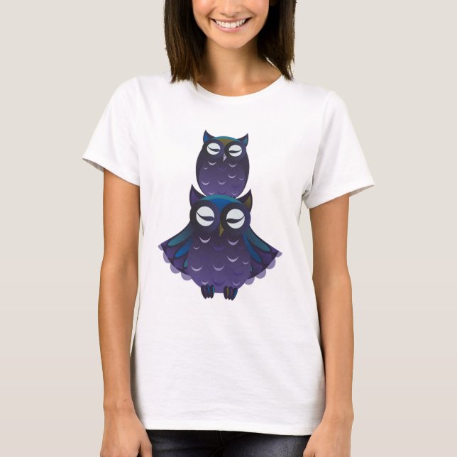 Uggla T Shirt (Framsida)