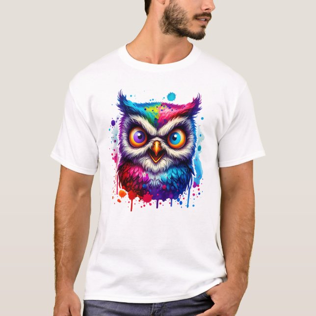 Uggla T Shirt (Framsida)