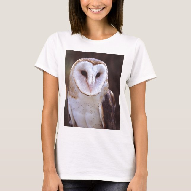 uggla t-shirt (Framsida)