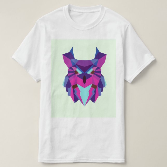 Uggla T Shirt (Design framsida)