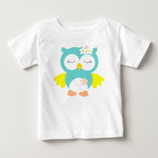 uggla t shirt (Framsida)