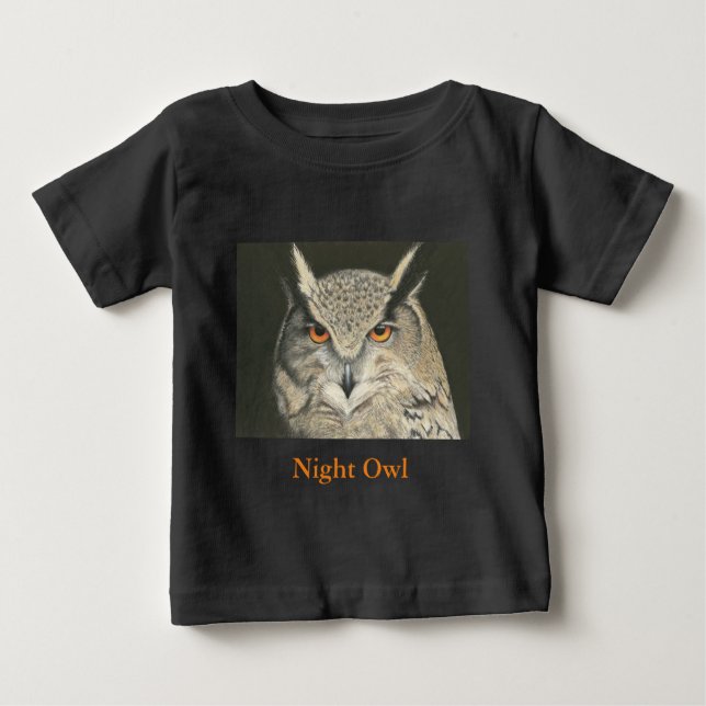 Uggla T Shirt (Framsida)