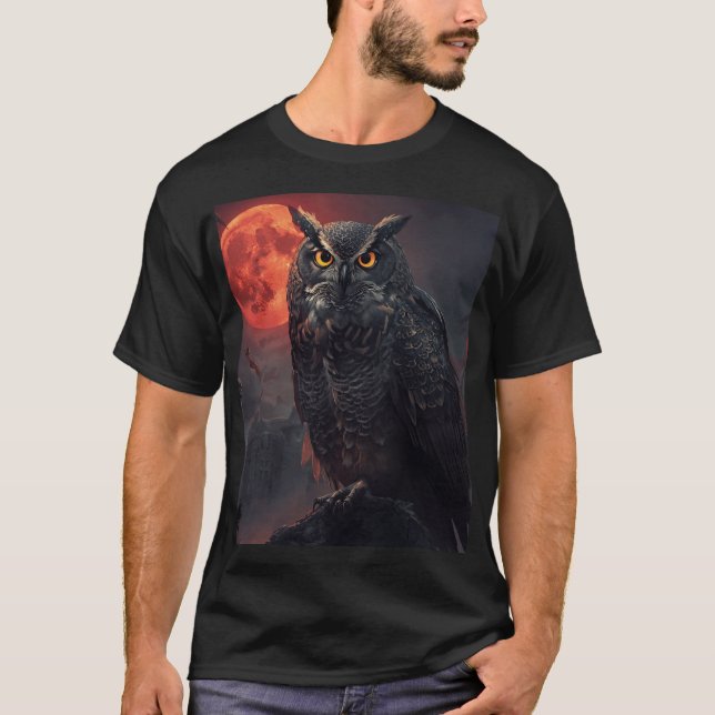 Uggla T Shirt (Framsida)