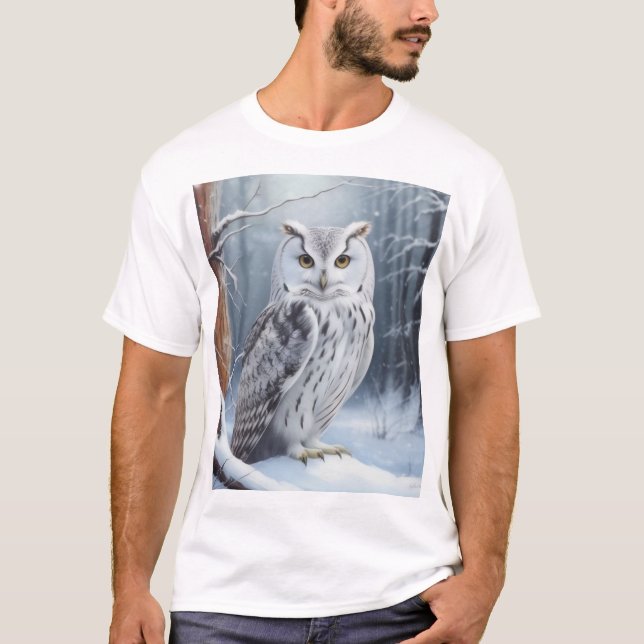Uggla T Shirt (Framsida)