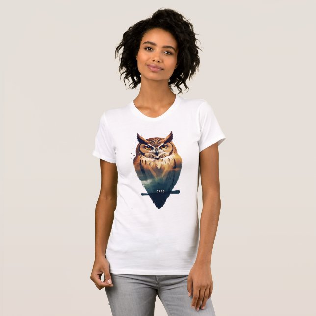 uggla t shirt (Hel framsida)
