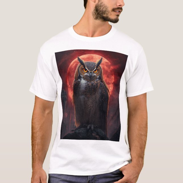 uggla t shirt (Framsida)