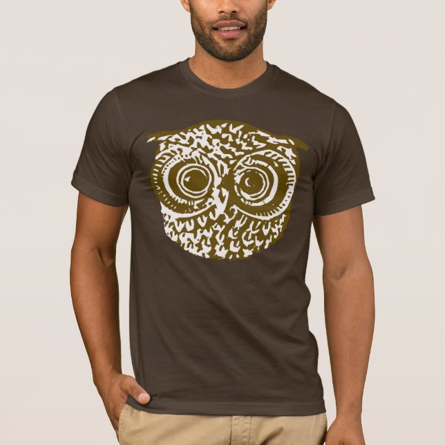 Uggla T Shirt (Framsida)