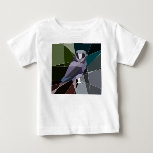 uggla t shirt (Framsida)
