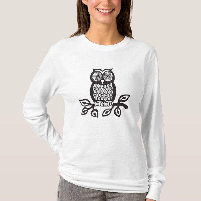 Uggla T-shirt (Framsida)