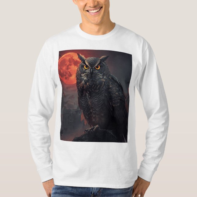 uggla t shirt (Framsida)