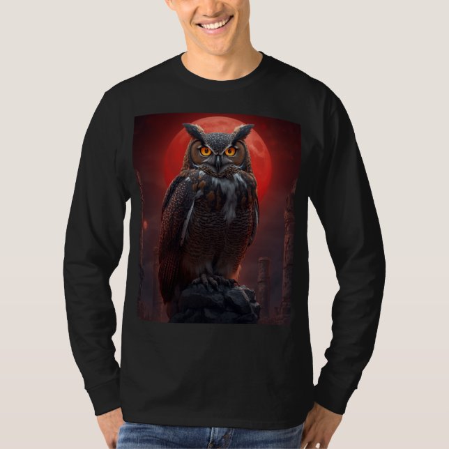 uggla t shirt (Framsida)