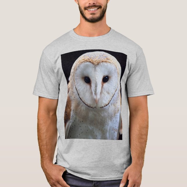 Uggla T-Shirt (Framsida)
