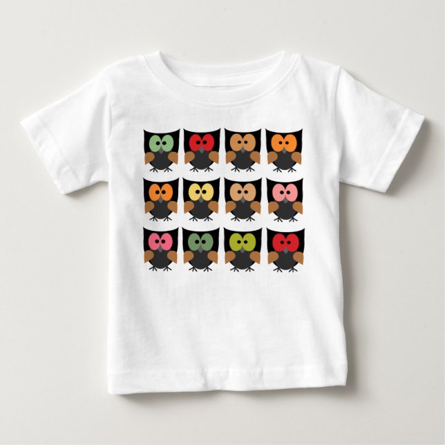 Uggla T Shirt (Framsida)