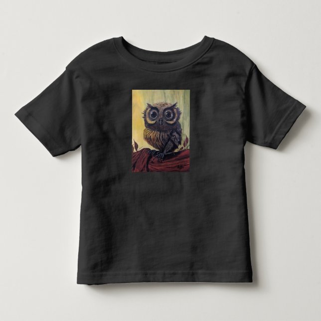 Uggla T-Shirt (Framsida)